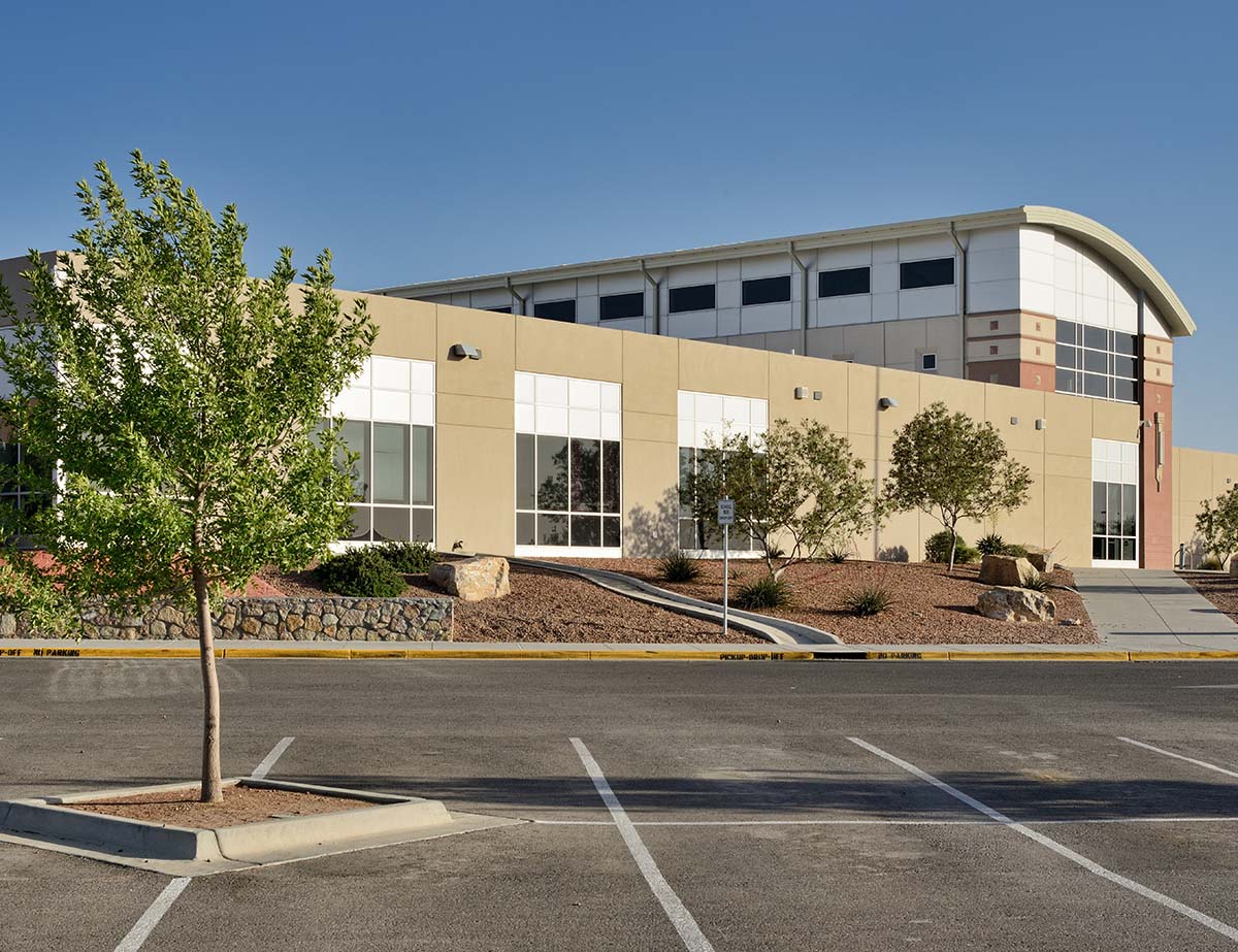 School near Mission Ridge